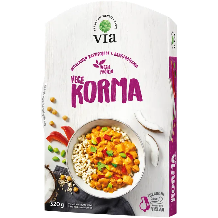 Via Vege Korma 320 g
