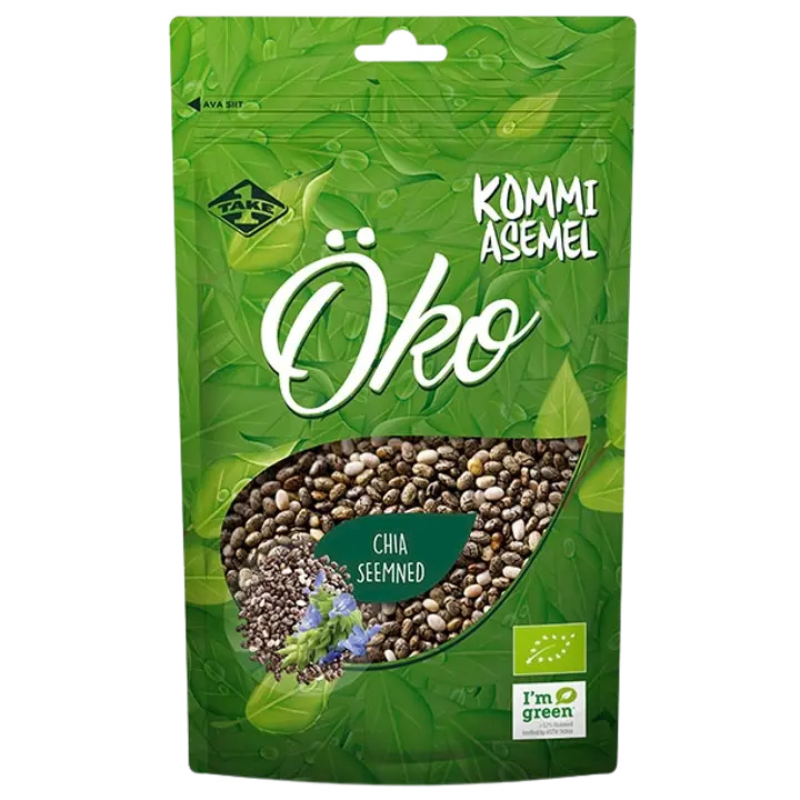 Kommi Asemel ÖKO Chia seemned 150 g