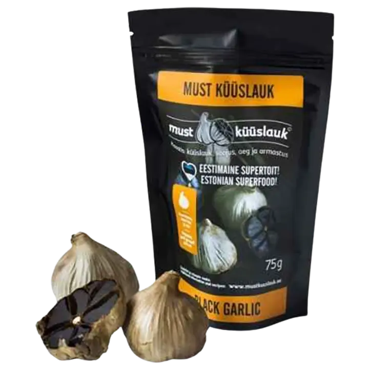Mahe must küüslauk 75g