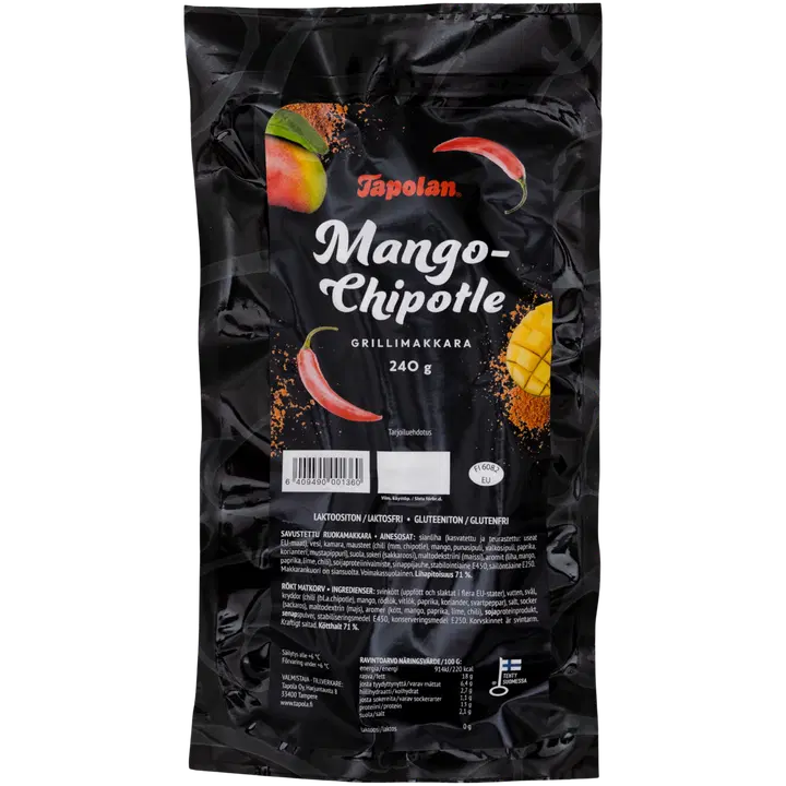 Tapola Mango-chipotle grillimakkara 240g