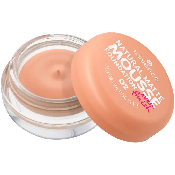 essence NATURAL MATTE MOUSSE FOUNDATION 02 16 g
