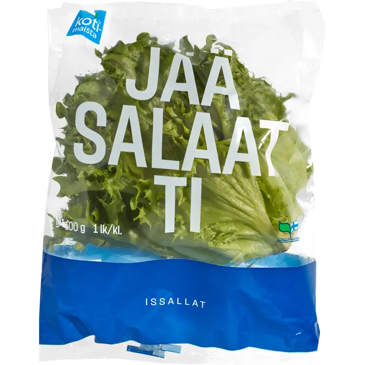 Kotimaista jääsalaatti 100g Suomi