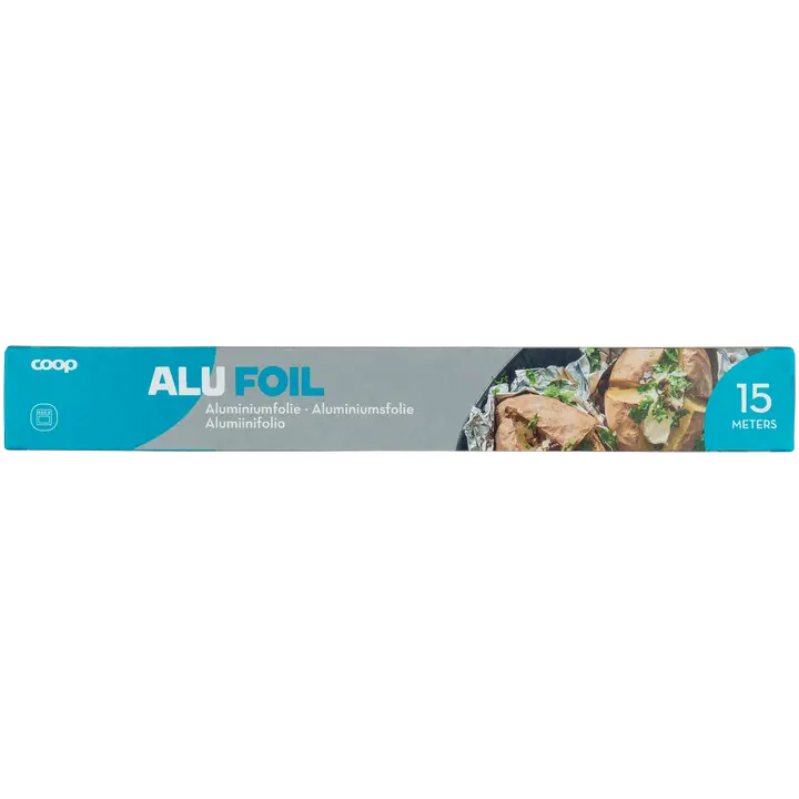 Coop alumiinifolio 29 cm x 15 m