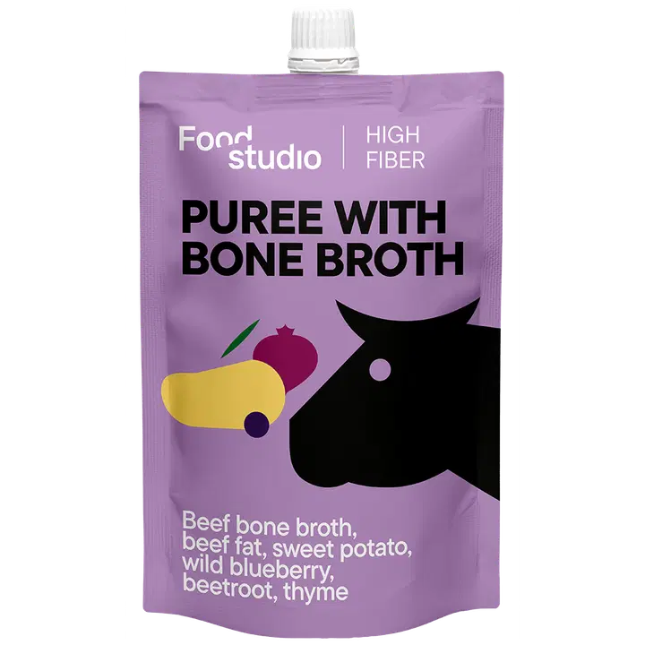 FoodStudio Veisepuljongi Smuuti koertele 150ml