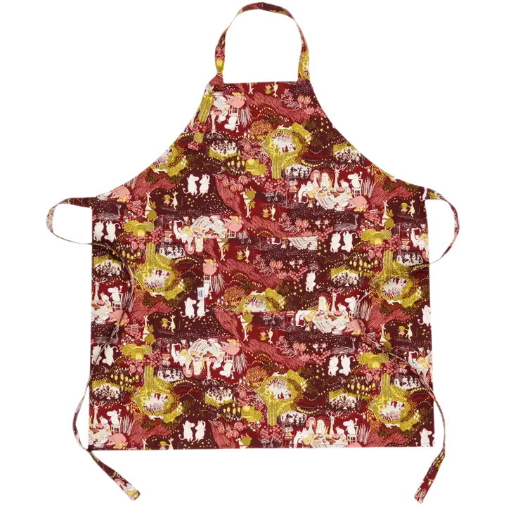 Moomin Arabia Finland esiliina Juhlan Aika