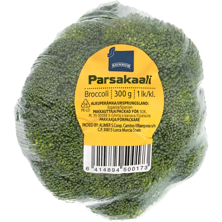 COOP pakattu parsakaali 300 g
