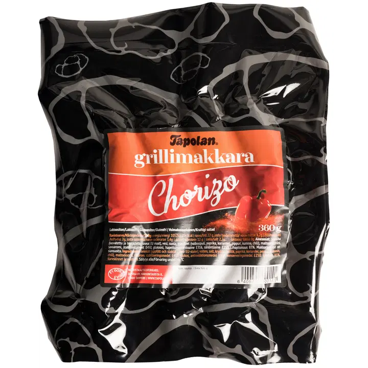 Tapola Chorizo grillimakkara 360 g