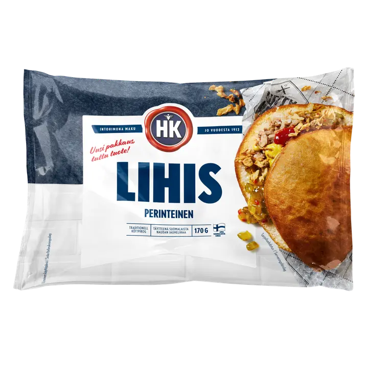 HK Perinteinen lihis 170g