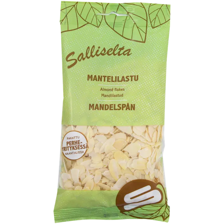 Salliselta Mantelilastu 70g