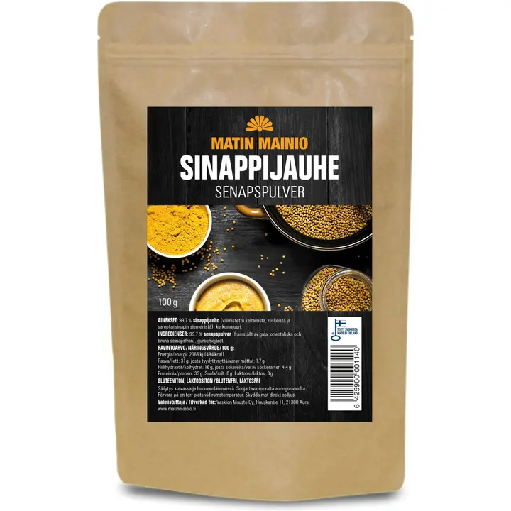 Matin Mainio sinappijauhe 100g