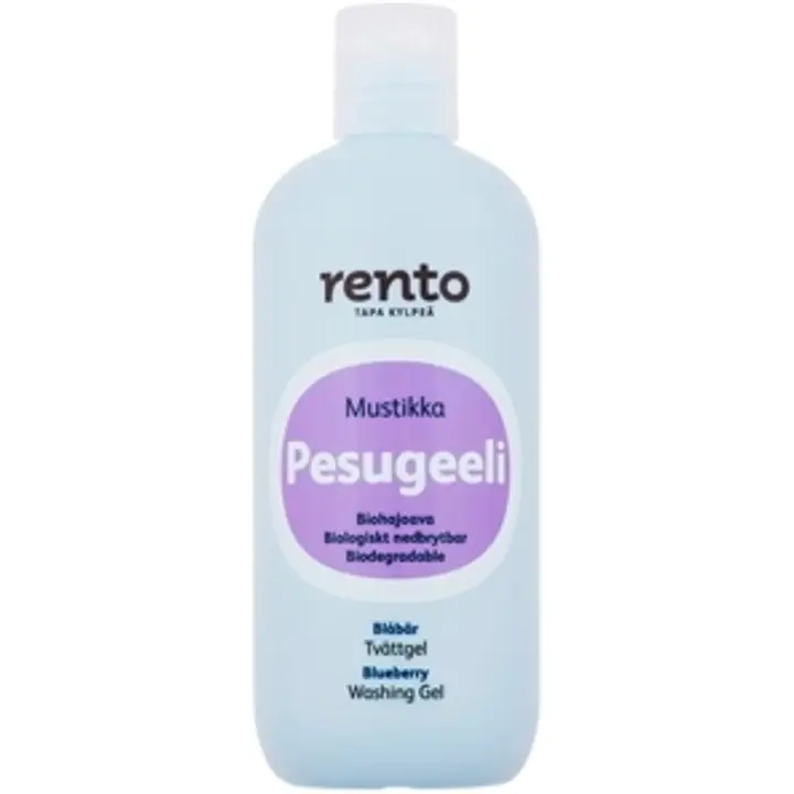 RENTO BIOHAJ SHAMPOO MUSTIKKA 350ML