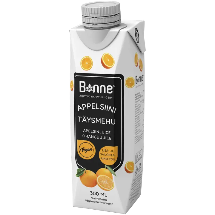 Bonne Appelsiinitäysmehu 300ml