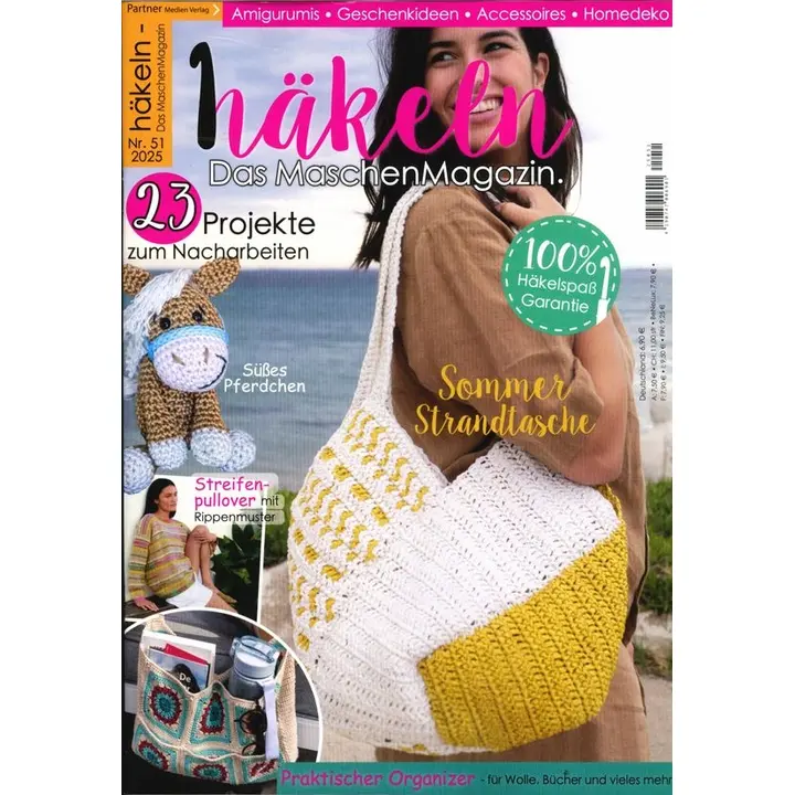 HÄKELN DAS MASCHENMAGAZIN