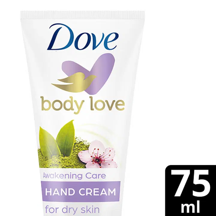 Dove hand cream awakening