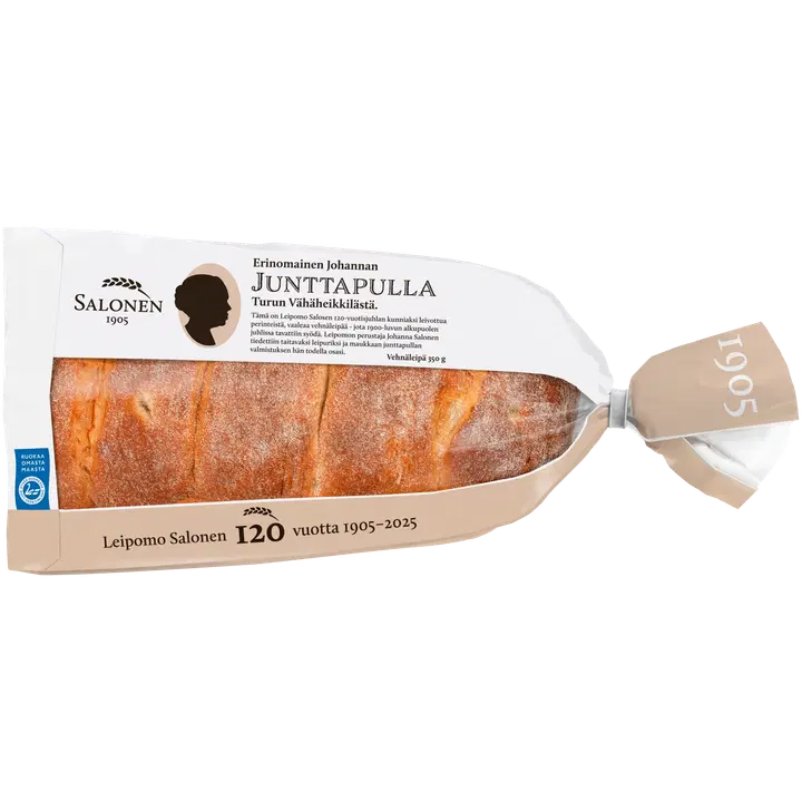 Leipomo Salonen Junttapulla 350 g vehnäleipä