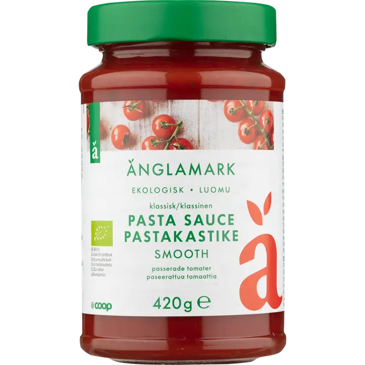 Ökoloogiline klassikaline tomatikaste püreeritud tomatitega 420g