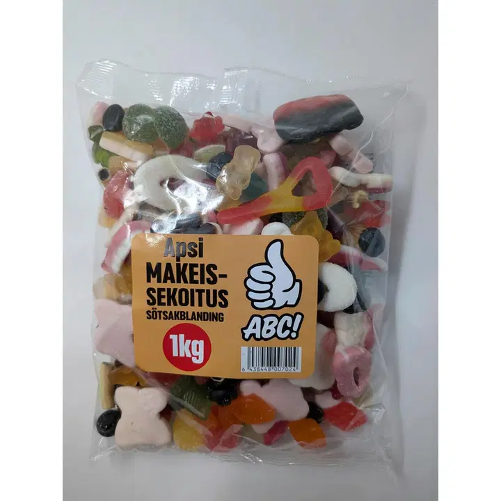 Finnsweet Apsi Makeissekoitus 1 kg
