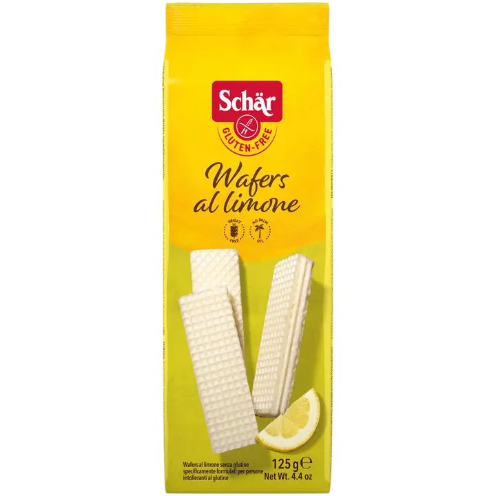 Schär Sitruunavohvelit 125g GTON