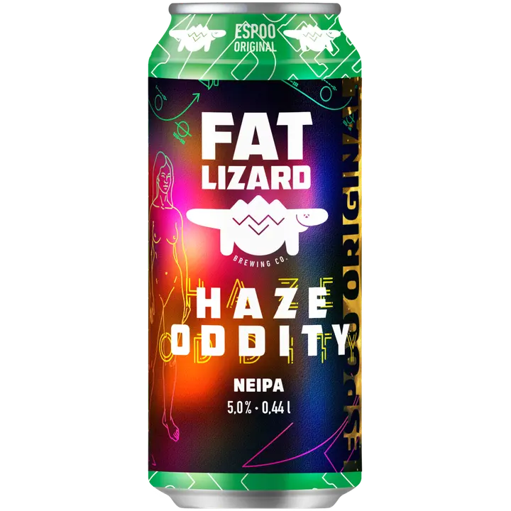 Haze Oddity NEIPA 5,0% 0,44l tlk