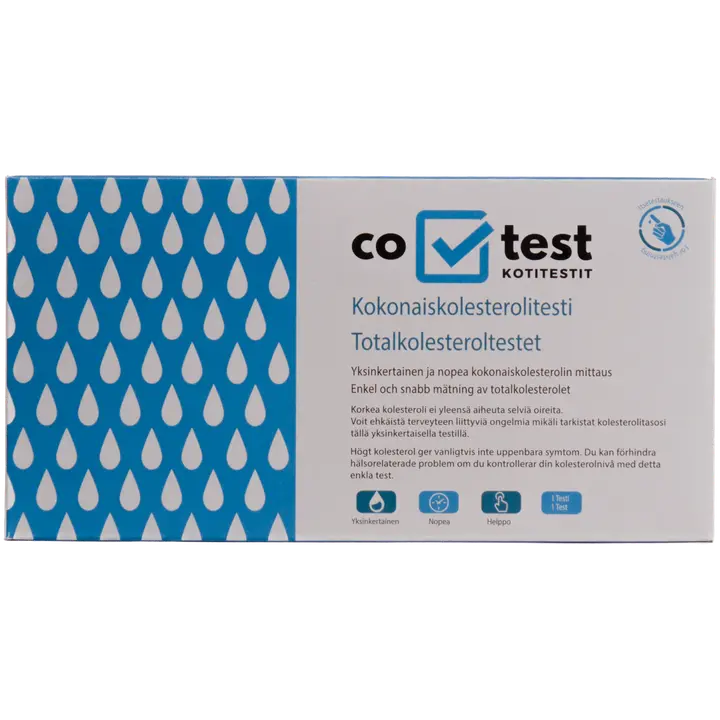 Co-Test Kokonaiskolesterolitesti
