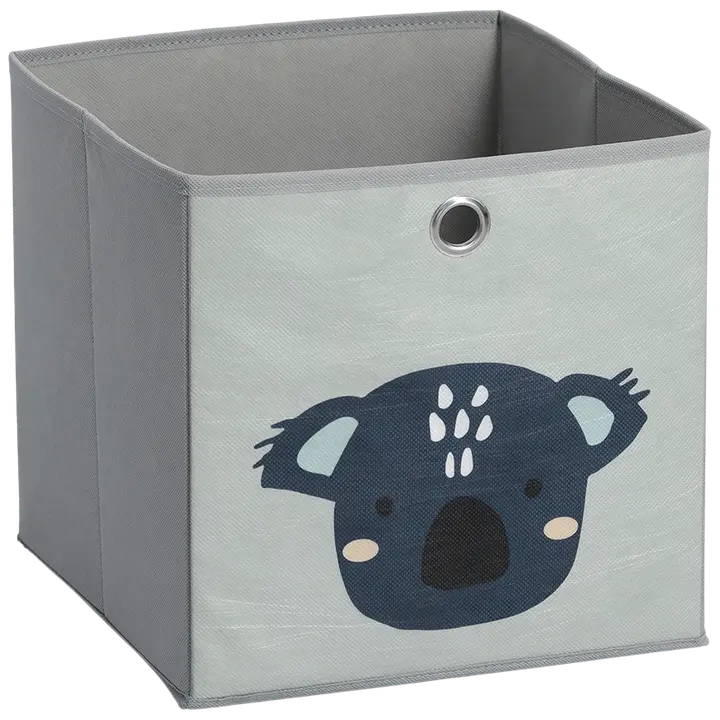 Zeller säilytyskori Koala 28x28x28 cm