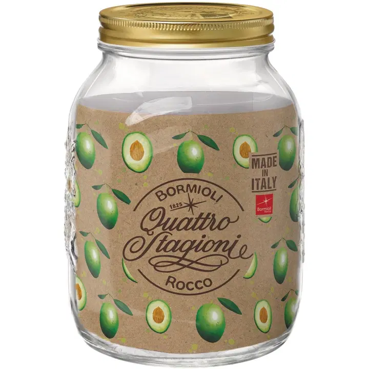 Bormioli quattro konserveringsburk 3 l