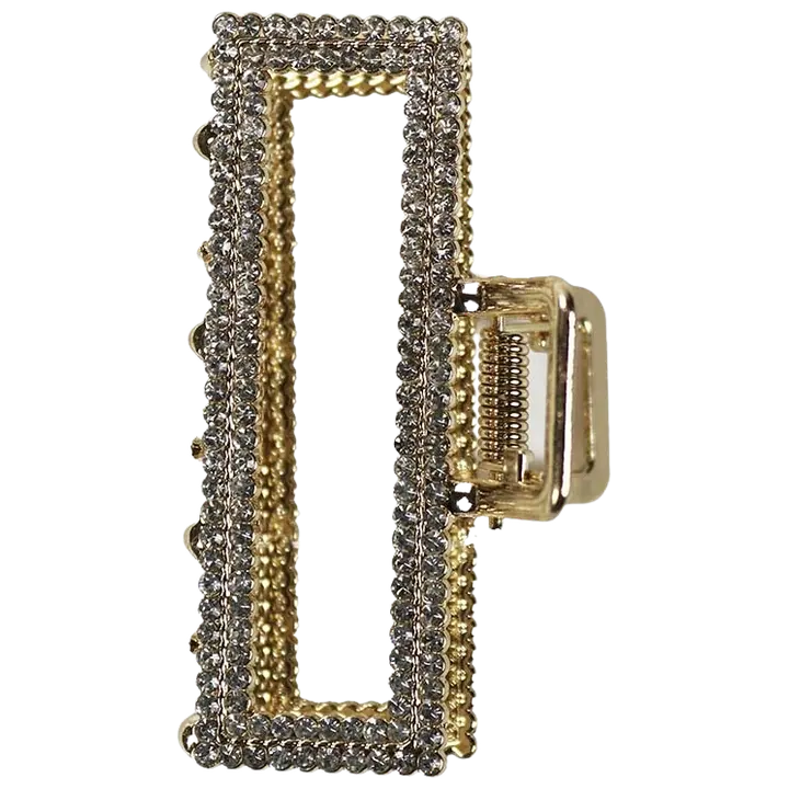 Accessories with Style Haisolki strassi  kullanvärinen 7cm