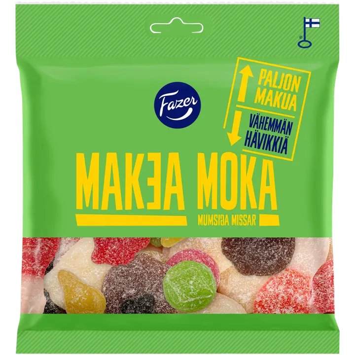Fazer Makea Moka karkkipussi 300g