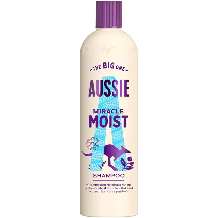 Aussie 500ml Miracle Moist Shampoo