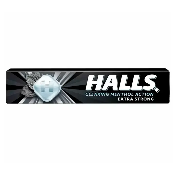 Halls Extra Strong kurgupastillid 33 g