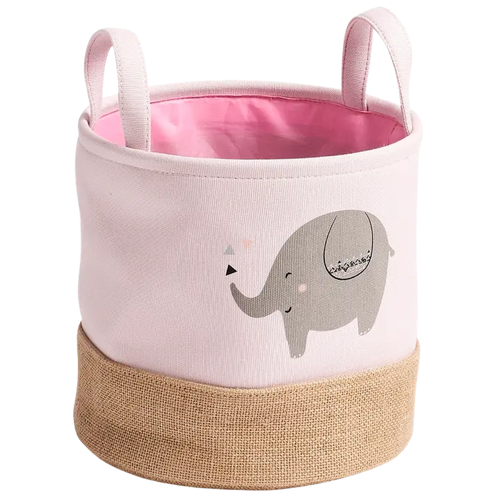 Zeller säilytyskori Elefantti Ø 25 x 25 cm
