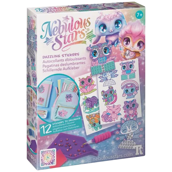 Nebulous Stars Häikäisevät tarrat