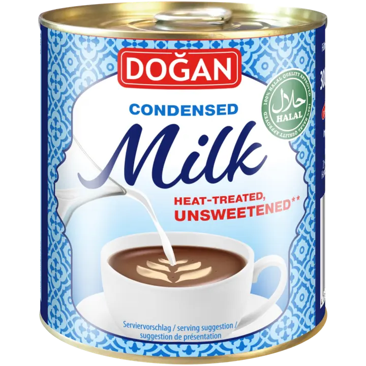 Dogan Kondensoitu maito 300g, sokeroimaton HALAL