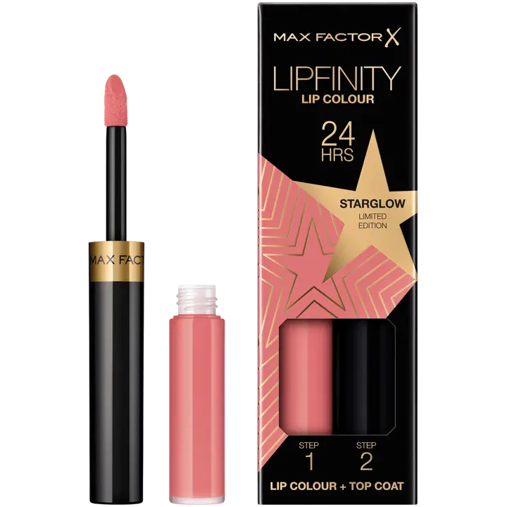 Max Factor Lipfinity huulimaali 80 Star Glow 1,15 ml + 1,9 g