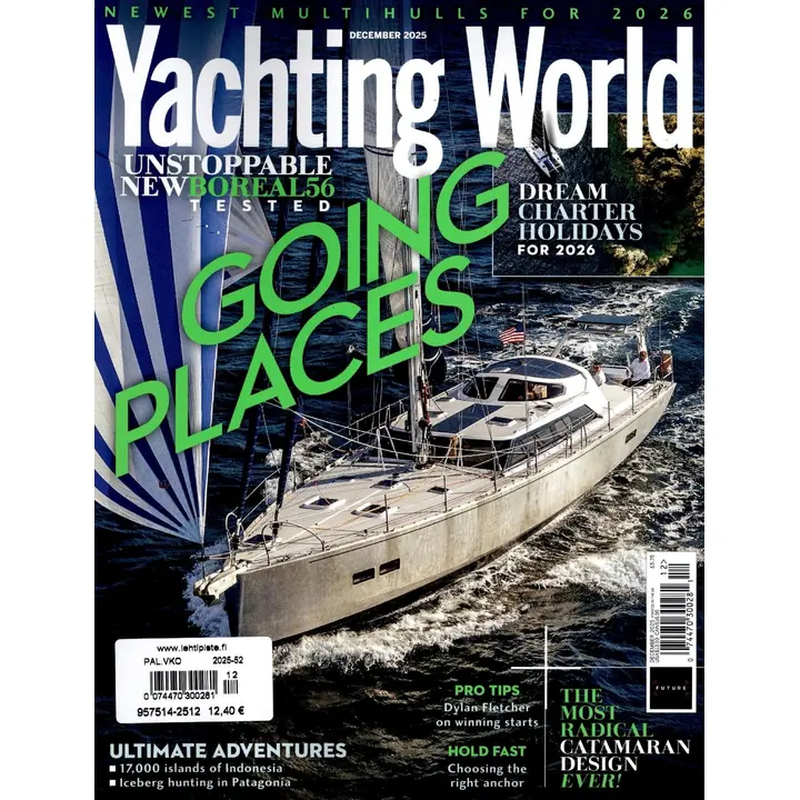 AJAKIRI YACHTING WORLD