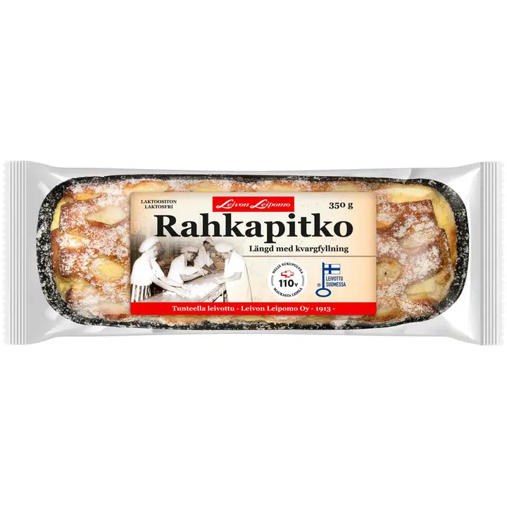 Leivon Leipomo Rahkapitko 350g