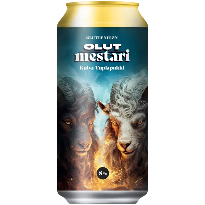 Stadin Panimo Oy Olutmestari Kuiva Tuplapukki 8,0% 0,44l