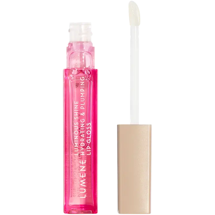 Lumene Luminous Shine Kosteuttava & täyteläistävä huulikiilto 3 Glossy Clear 5 ml