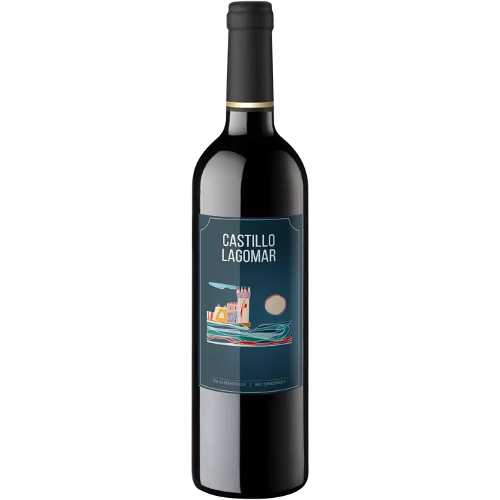 Castillo Lagomar Red Medium Sweet vein 10,5%vol 750 ml
