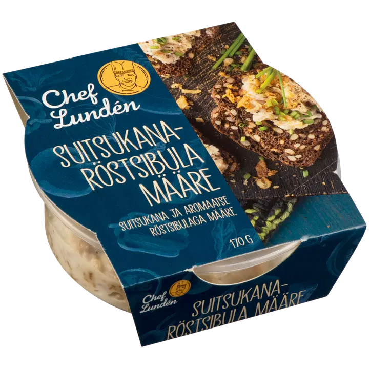Chef Lunden Suitsukana-röstsibula määre 170g