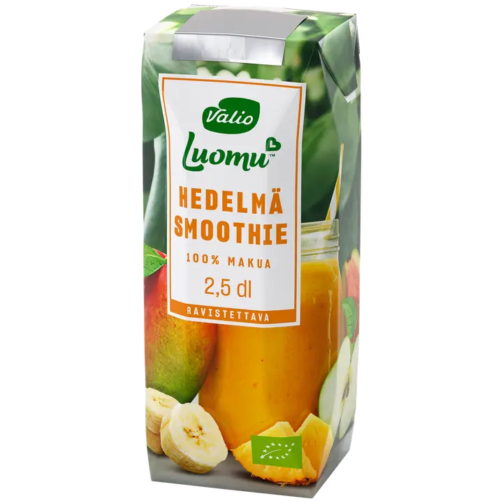 Valio Luomu™ smoothie 2,5 dl hedelmä