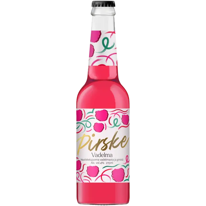 PIRSKE Vadelma Ginjuoma 4% 27,5cl