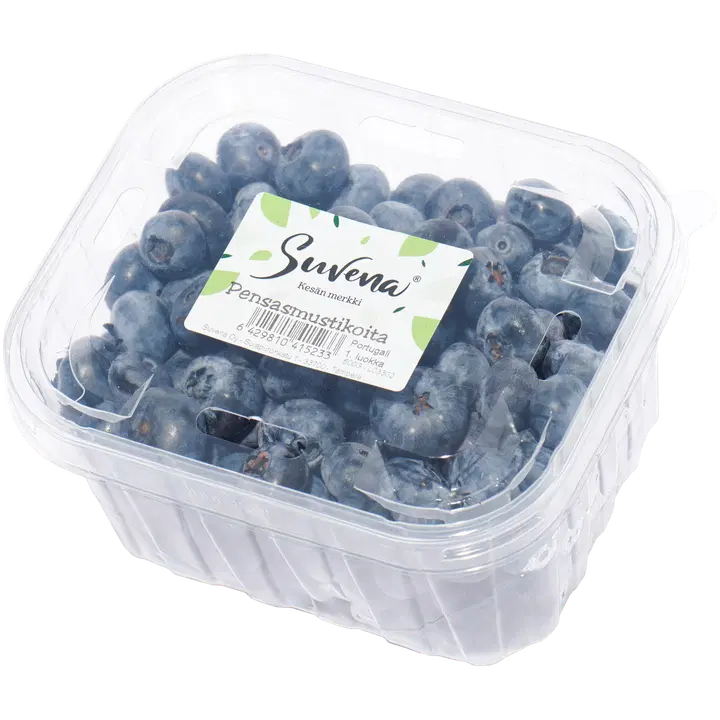 Suvena pensasmustikoita 500 g