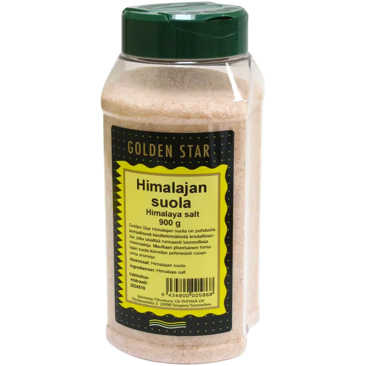 Golden Star Himalajansuola hieno 900g