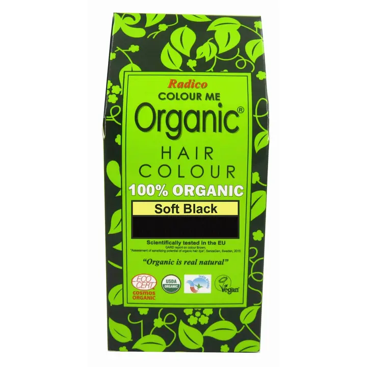 Radico Soft Black musta kasvihiusväri 100g