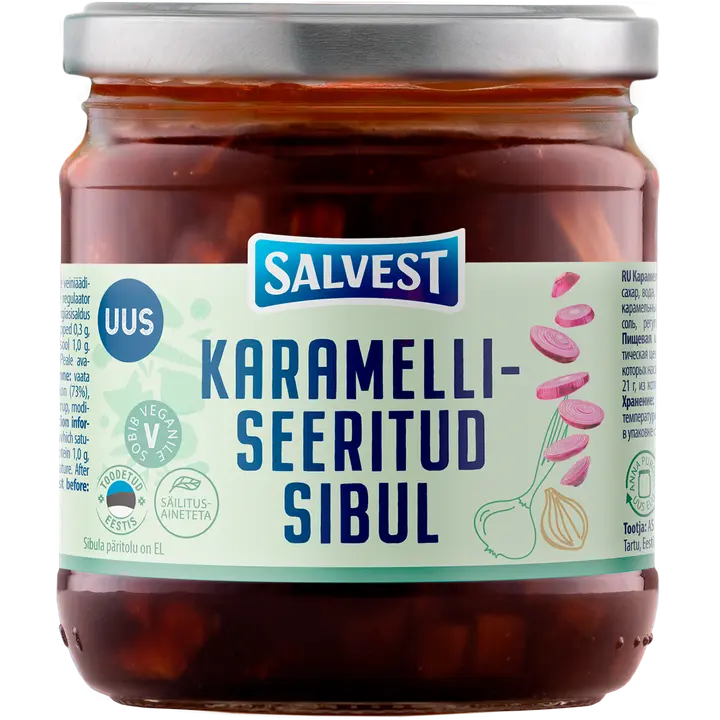 Karamelliseeritud sibul 380g