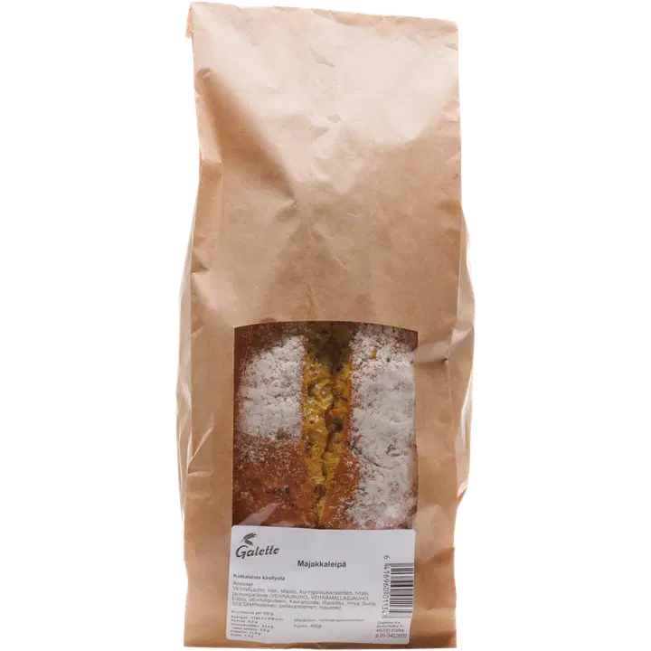 Majakkaleipä 450g Galette