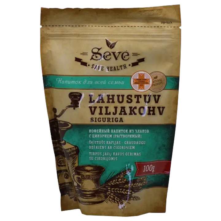 Seve lahustuv viljakohv siguriga(pulber) 100g