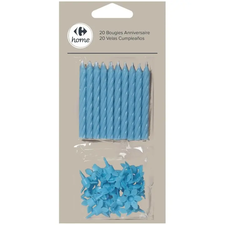 Tordiküünlad 20tk sinine