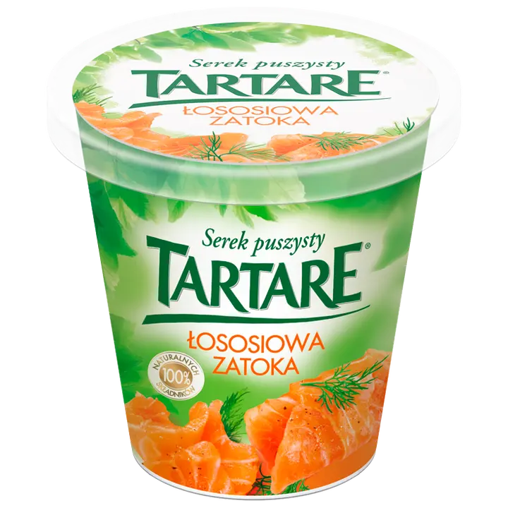 Tartare kreemjuust lõhega, 140 g